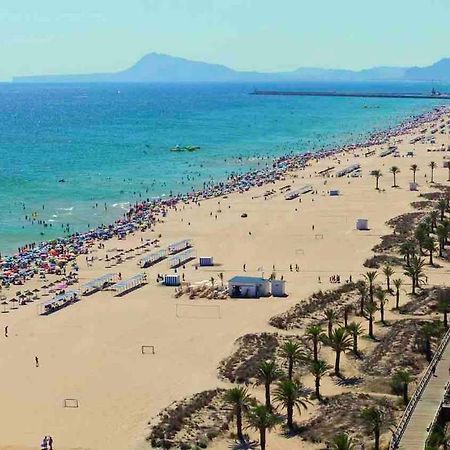 Apartamento Deluxe A 50M De Playa - Aire Wifi Gandía Exteriér fotografie
