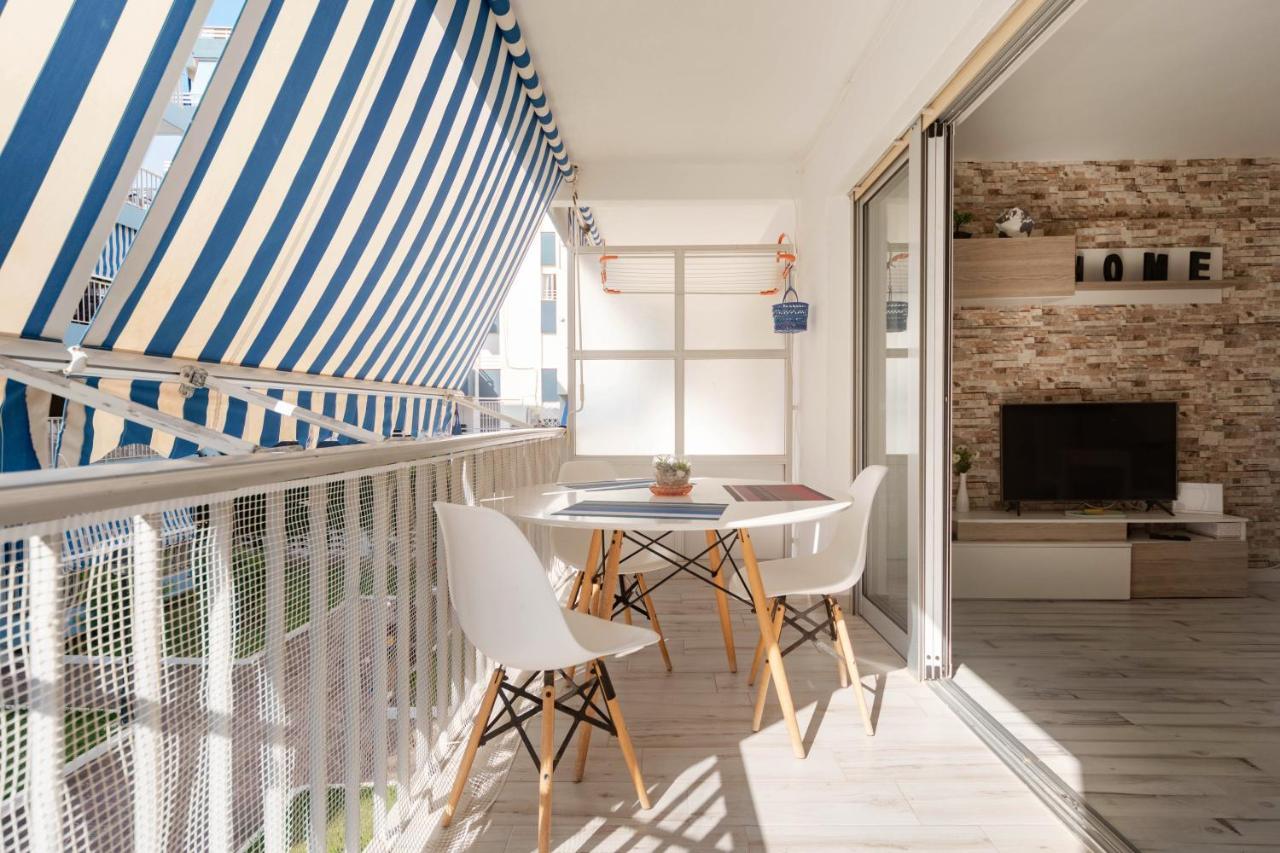 Apartamento Deluxe A 50M De Playa - Aire Wifi Gandía Exteriér fotografie