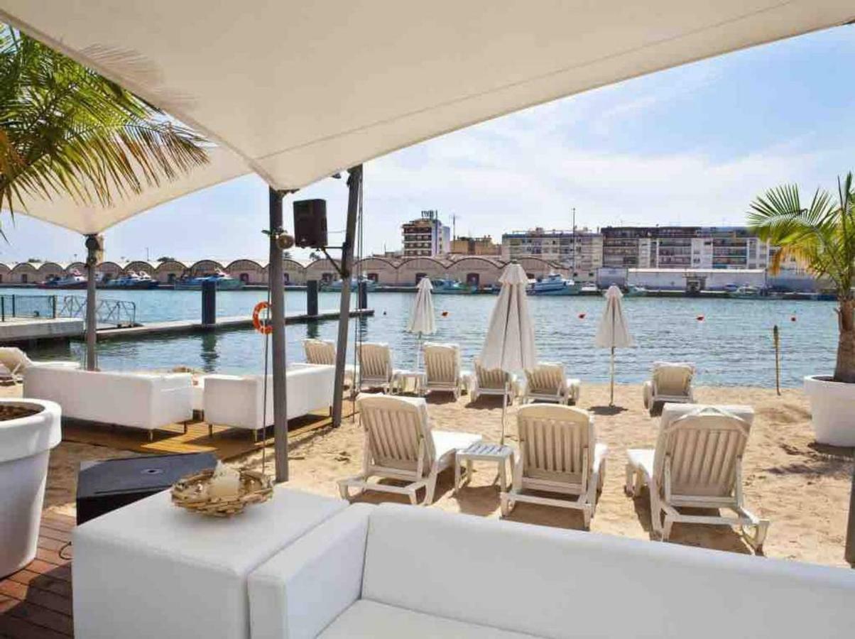 Apartamento Deluxe A 50M De Playa - Aire Wifi Gandía Exteriér fotografie