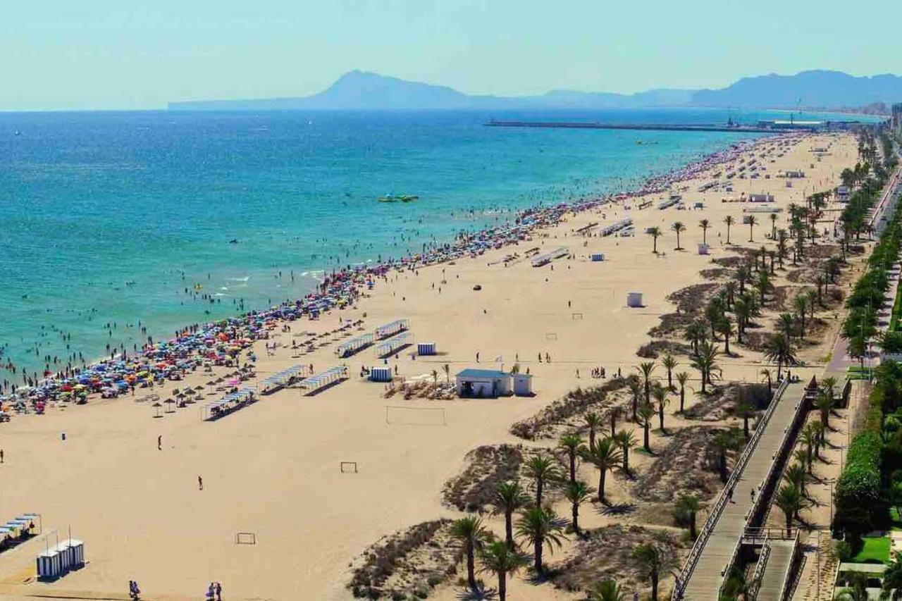 Apartamento Deluxe A 50M De Playa - Aire Wifi Gandía Exteriér fotografie