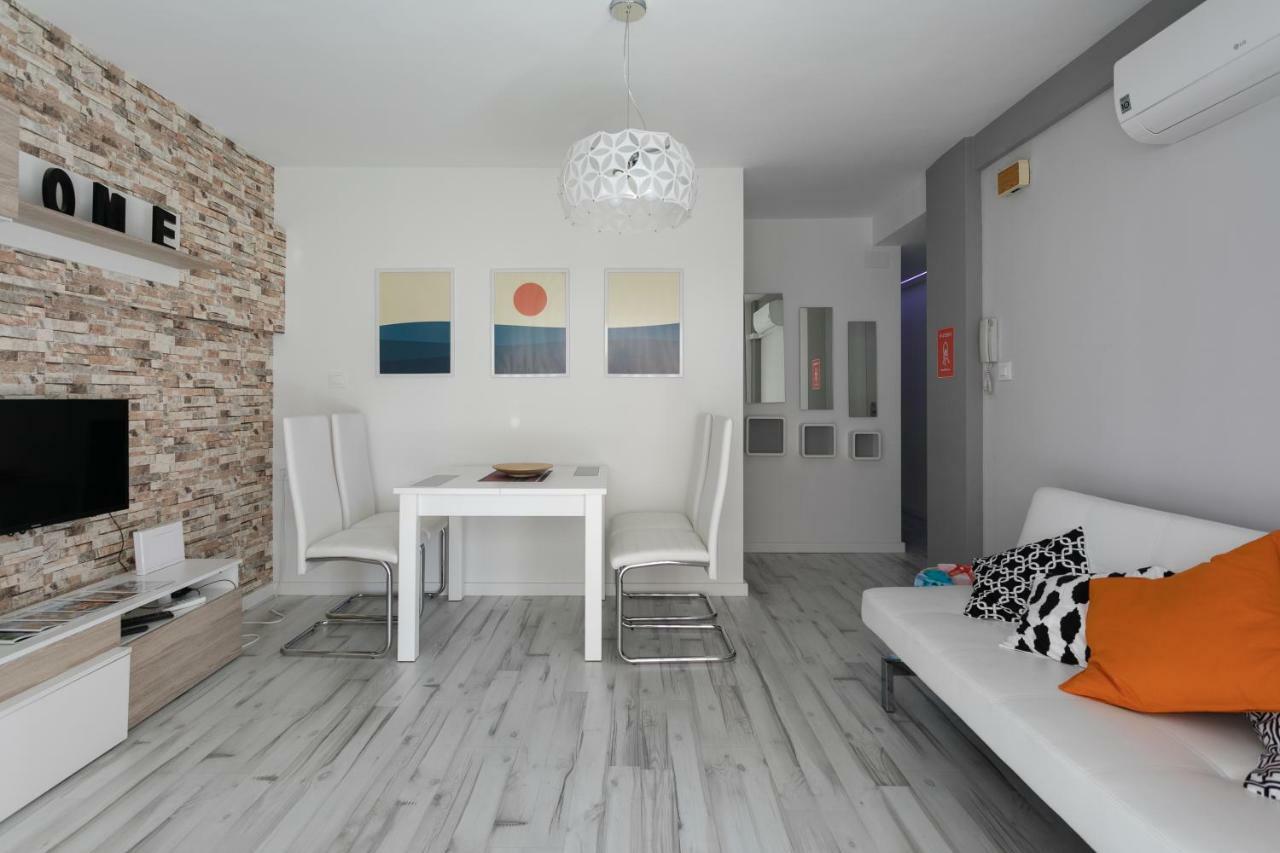 Apartamento Deluxe A 50M De Playa - Aire Wifi Gandía Exteriér fotografie