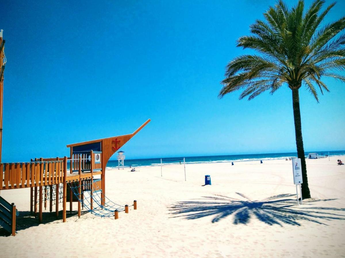 Apartamento Deluxe A 50M De Playa - Aire Wifi Gandía Exteriér fotografie