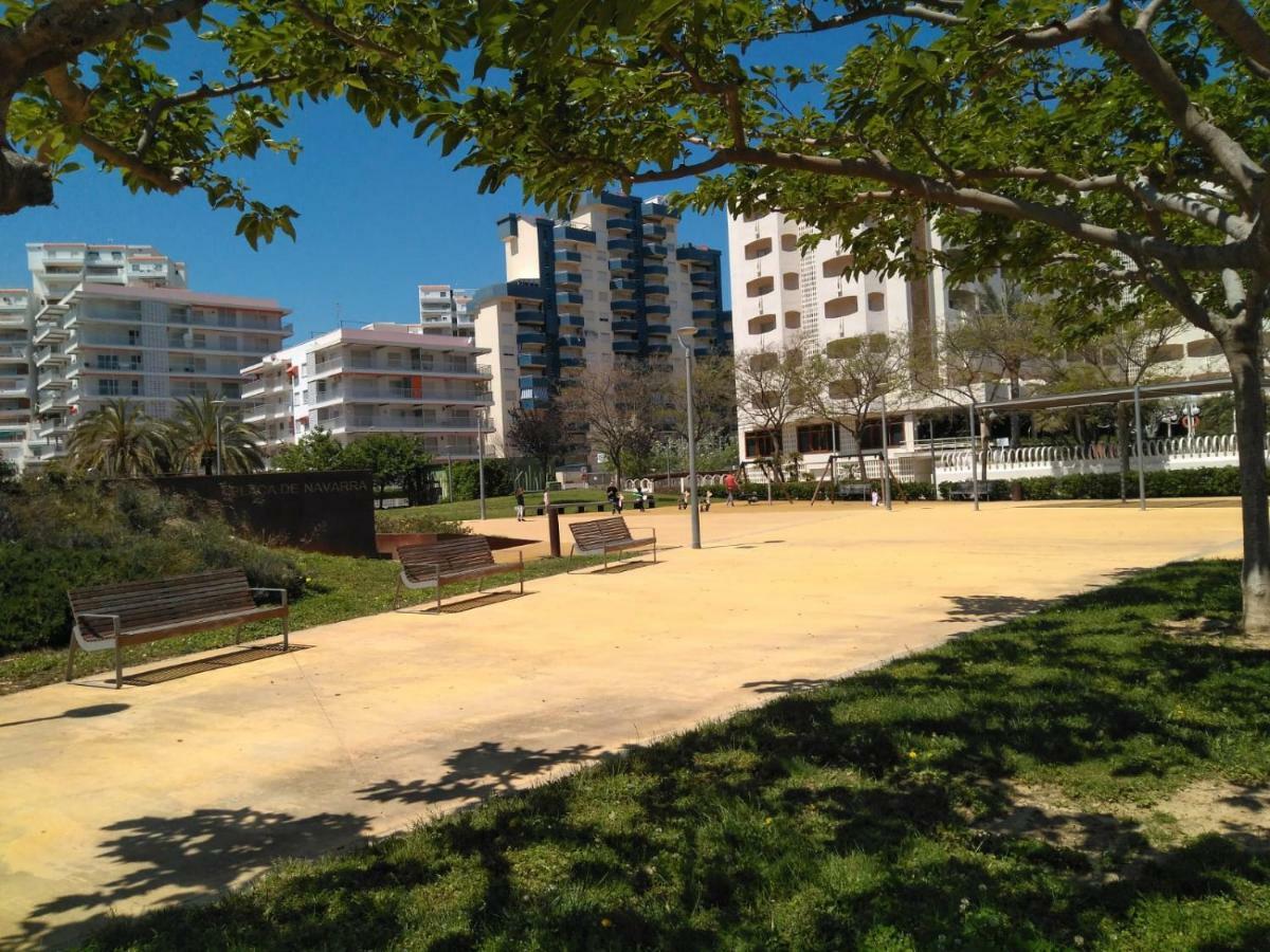 Apartamento Deluxe A 50M De Playa - Aire Wifi Gandía Exteriér fotografie