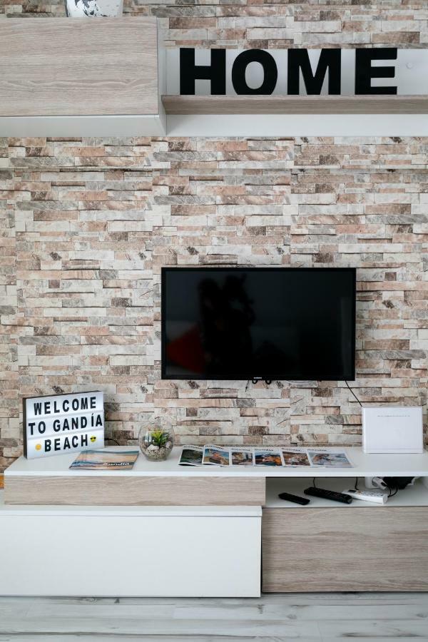 Apartamento Deluxe A 50M De Playa - Aire Wifi Gandía Exteriér fotografie