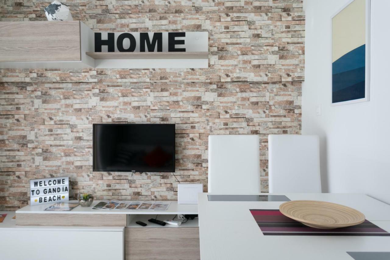 Apartamento Deluxe A 50M De Playa - Aire Wifi Gandía Exteriér fotografie