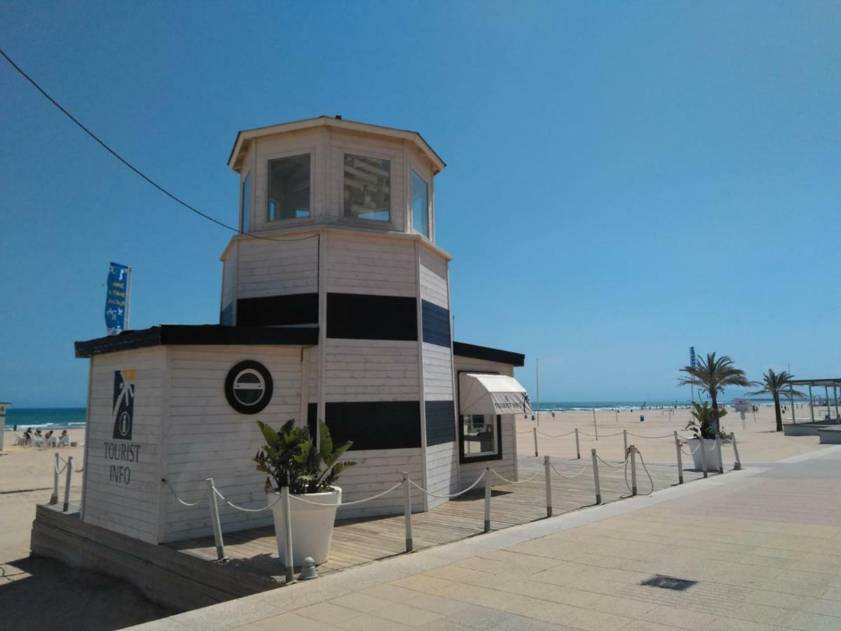 Apartamento Deluxe A 50M De Playa - Aire Wifi Gandía Exteriér fotografie