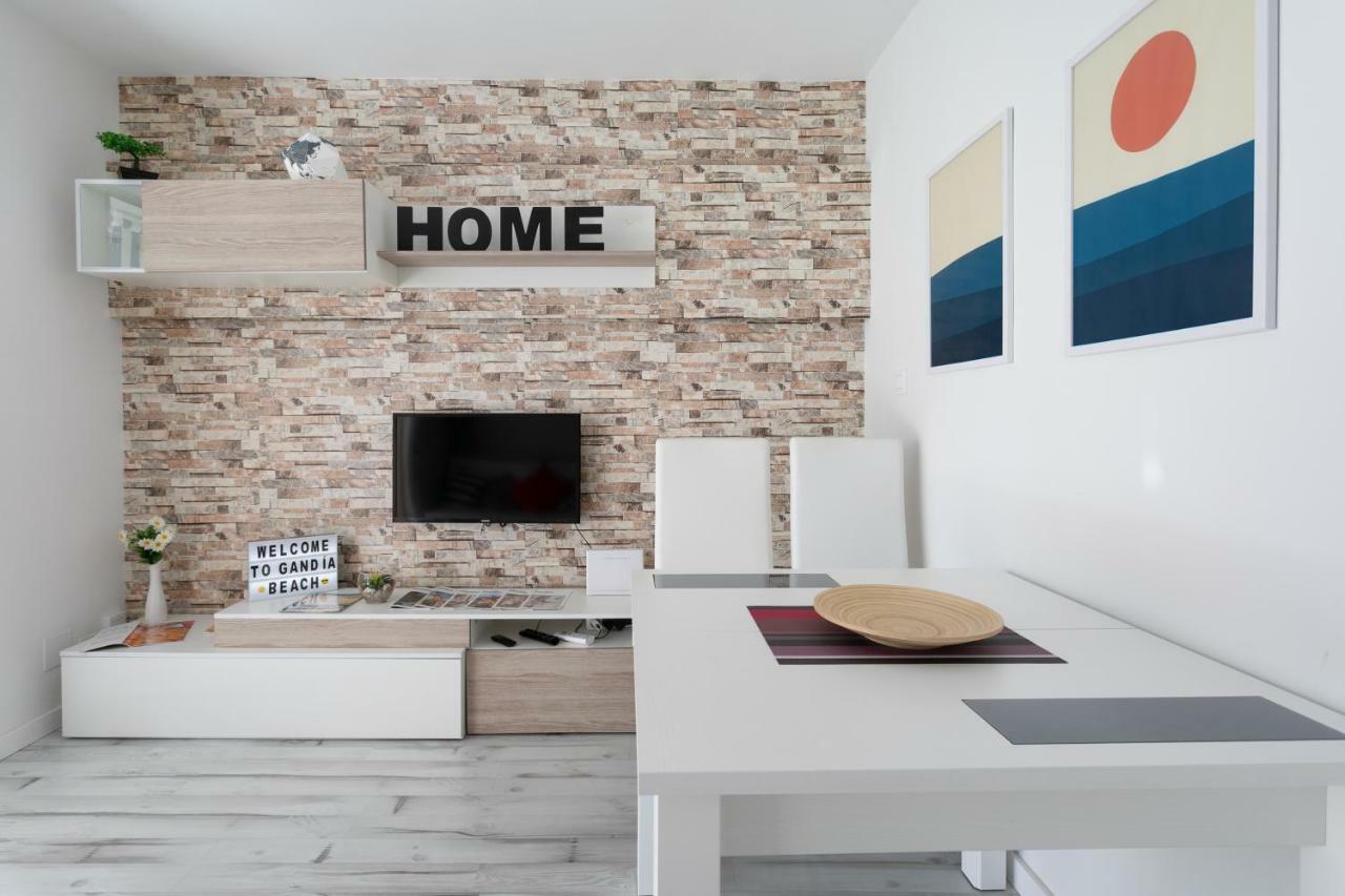 Apartamento Deluxe A 50M De Playa - Aire Wifi Gandía Exteriér fotografie