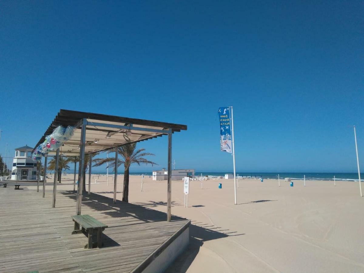 Apartamento Deluxe A 50M De Playa - Aire Wifi Gandía Exteriér fotografie